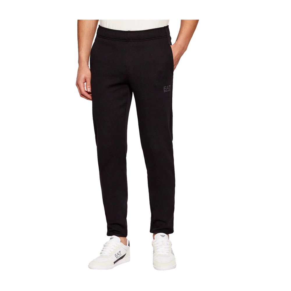 Emporio Armani Ea7 Homme Noir Pantalons, Taille: 2XL Pantalons De Survêtement