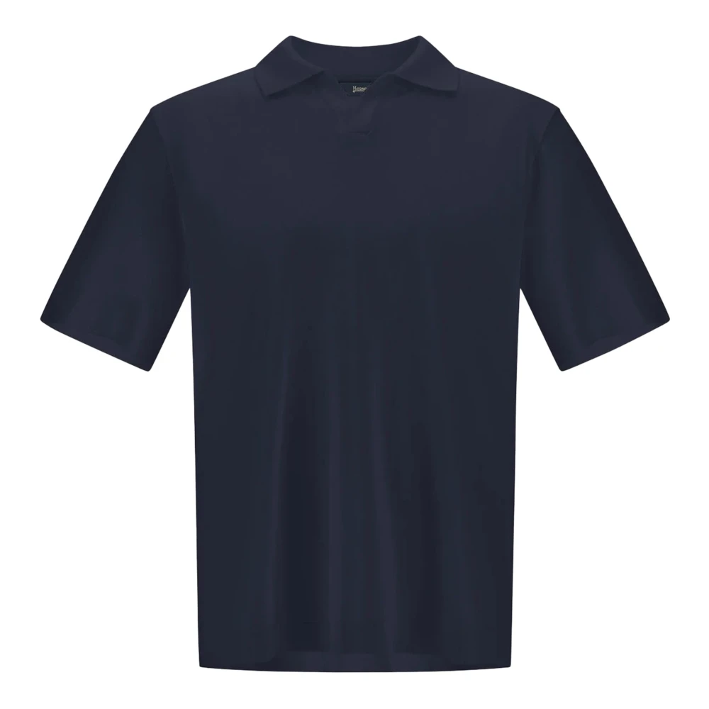 Herno Uomo Blu Top, S, New,
