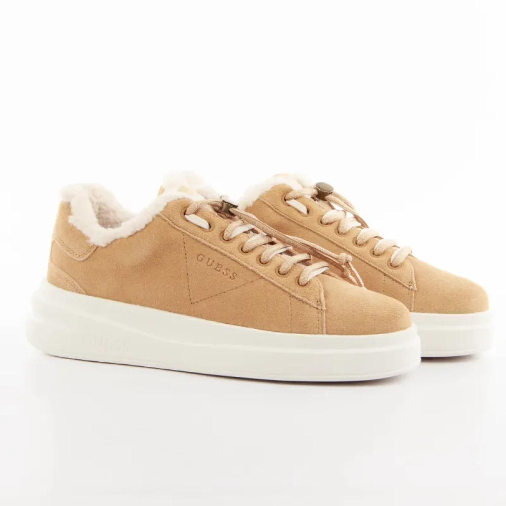 Guess - Shoes > Sneakers - Brown - Guess - Modalova