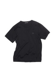 Black Acne Studios Crew Neck T-Shirt Overdel T-Skjorte