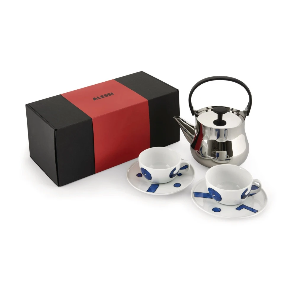 Alessi Unisex Cha Kettle And Itsumo Tea Set