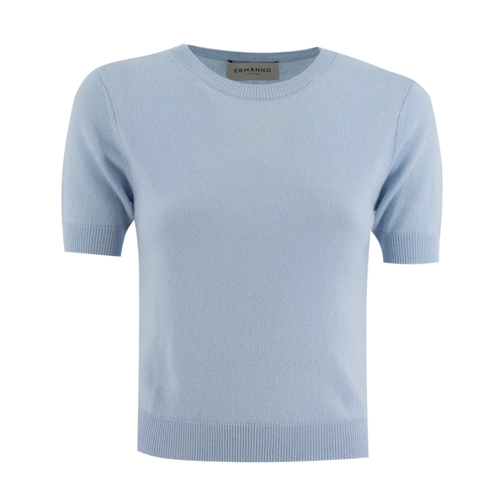 Tops > T-Shirts - - Ermanno Scervino - Modalova