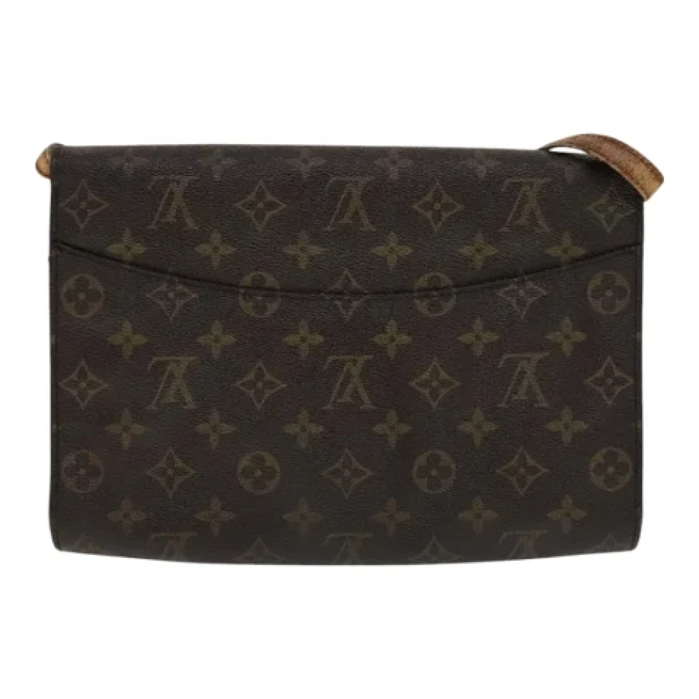 Louis Vuitton Vintage Pre-owned Canvas louis-vuitton-bags Brown Dames