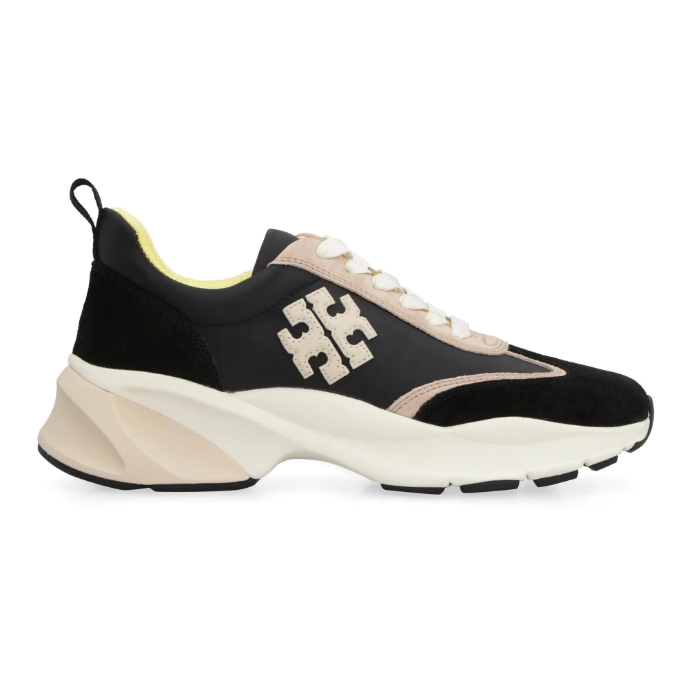 Tory Burch Good Luck Trainer Dames Schoenen Zwart