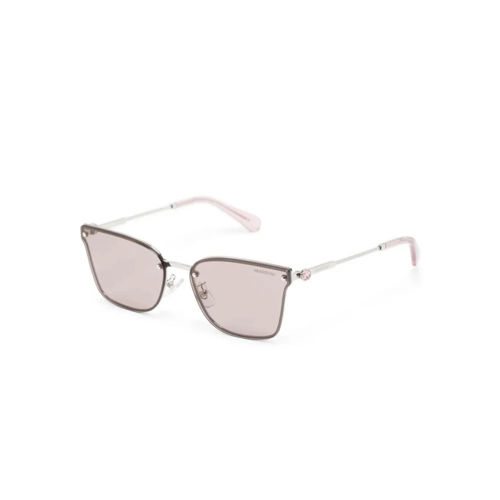 Swarovski Women's Gray Sunglasses, 62 Mm, Sk7036d 40237N Sunglasses