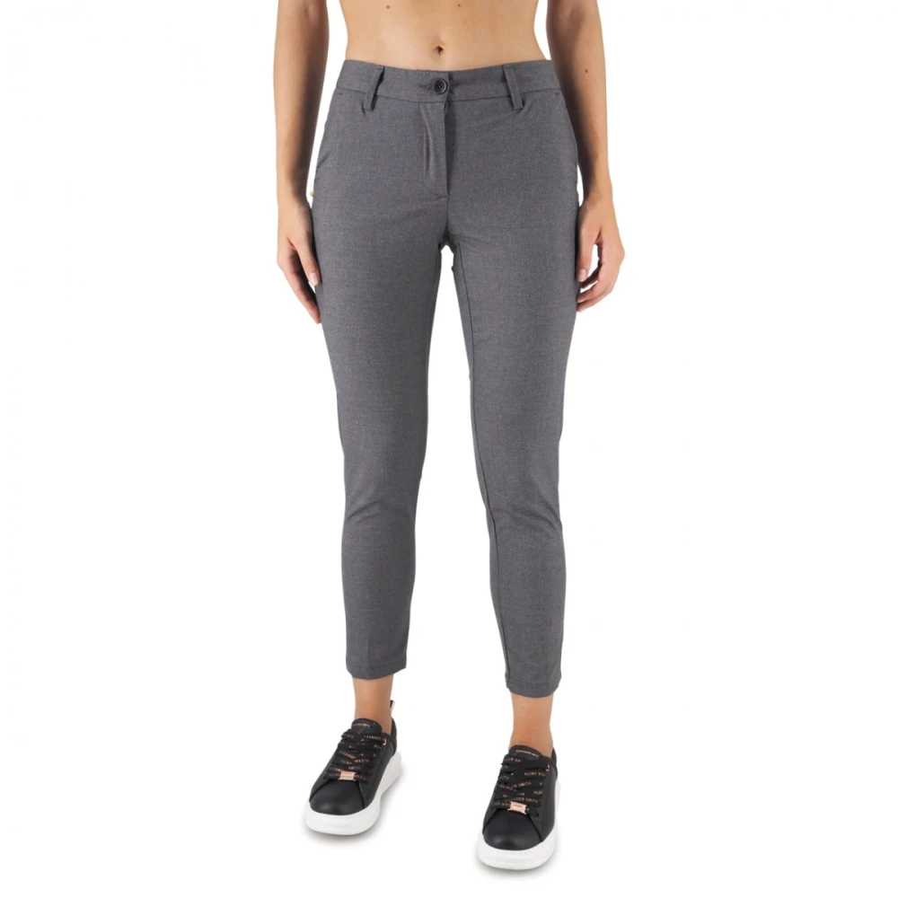 Trousers > Slim-fit Trousers - - White Sand - Modalova