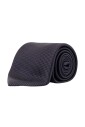 cravate-noire-grisaille-unie