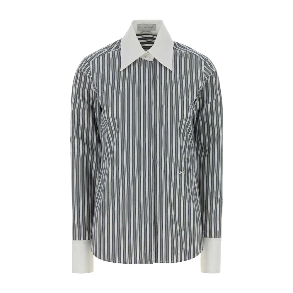 Stella Mccartney Women's Multicolor Cotton Stripe Shirt - Shirts - Xs - Blouses & Shirts
