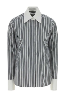 Cotton Stripe Shirt