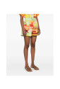 grafische-print-elastische-taille-shorts
