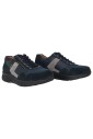 sneaker-de-marche-en-cuir-bleu