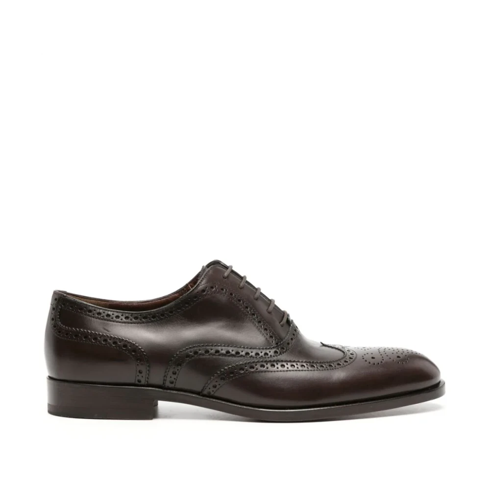 Fratelli Rossetti Leren Brogues Schoenen Brown Heren