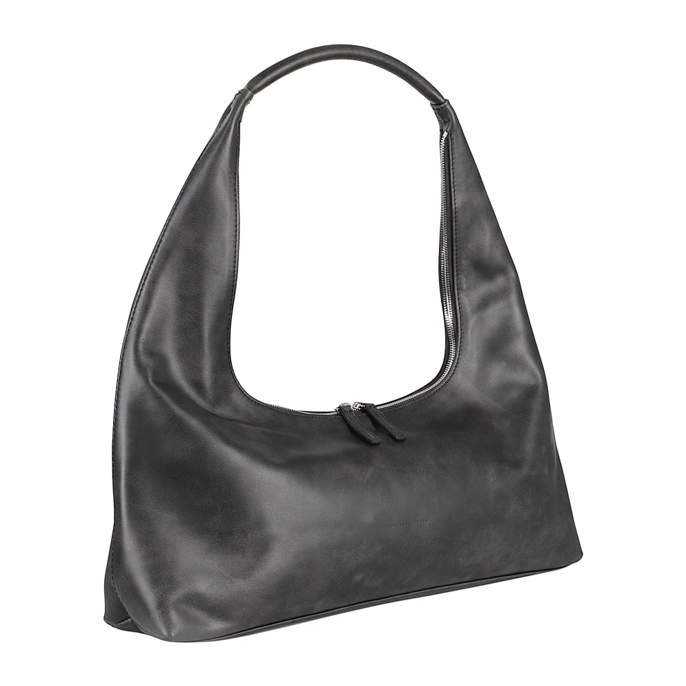 Marge Sherwood Grote Hobo Tas Black Dames