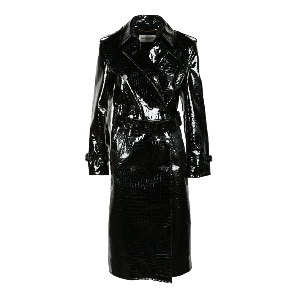 Saint Laurent Coats • Shop Coats from Saint Laurent online