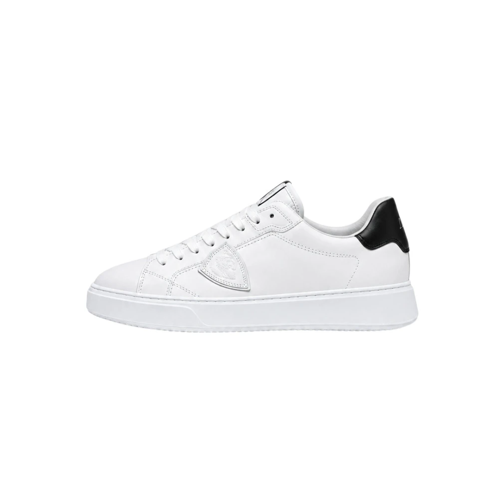 Philippe Model , Sneakers, Male, White, 10 Uk, Temple Trainers - Image 2