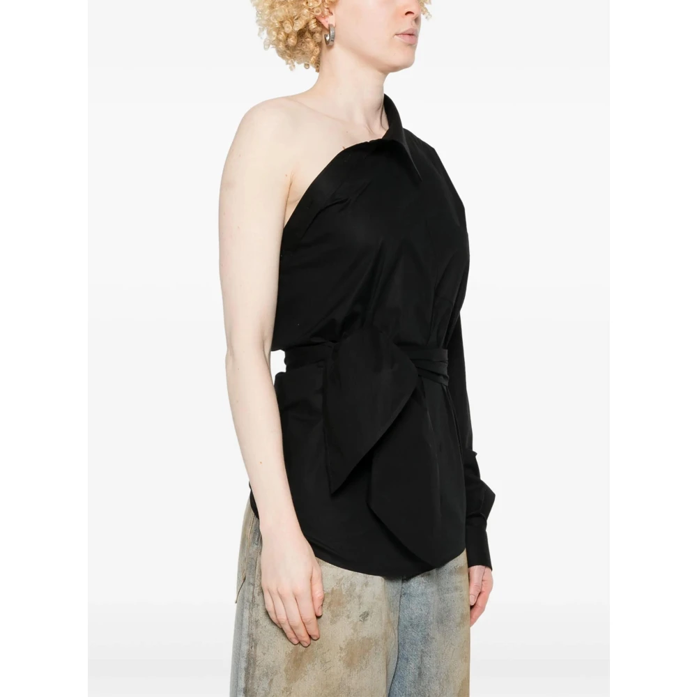 Moschino Stijlvolle Shirt voor Mannen Black Dames
