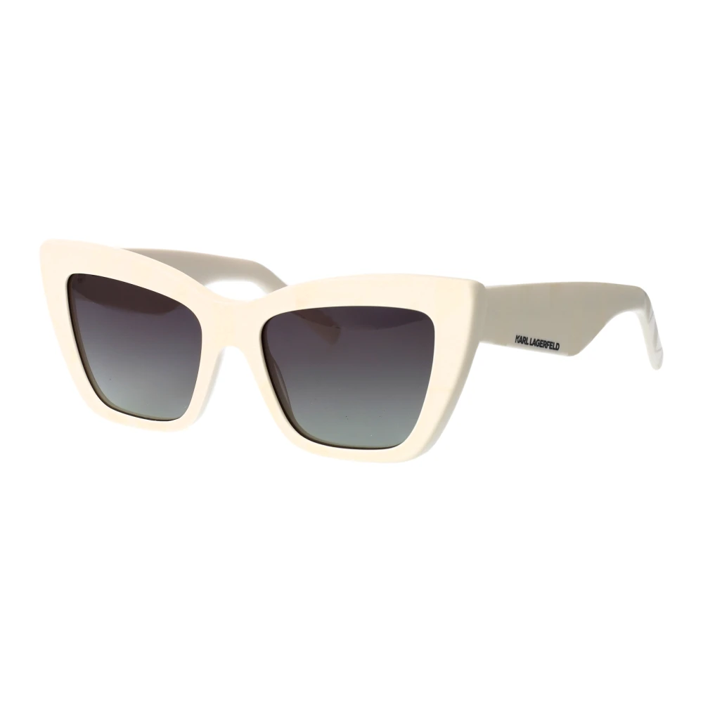 Karl Lagerfeld Women's White Sunglasses, 54 Mm, Sunglasses