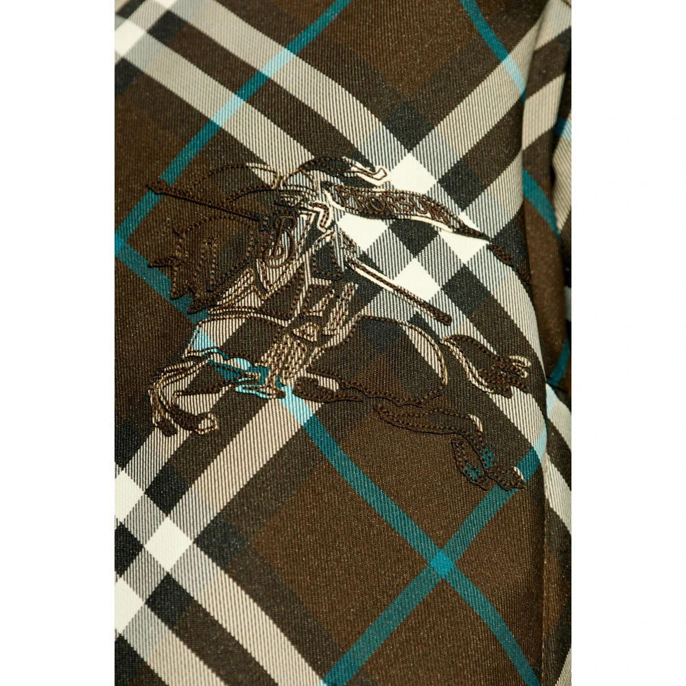 Burberry Omkeerbaar capuchonjack Multicolor Dames