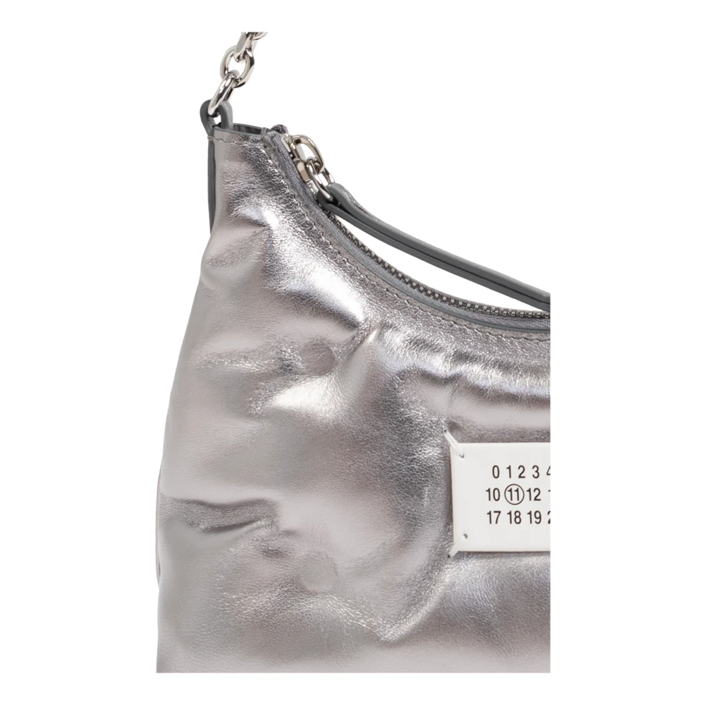 Maison Margiela Schoudertas Glam Slam Micro Gray Unisex