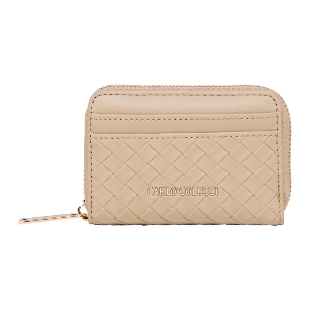 Carlo Colucci Women's Brown Wallet - Wallets & Cardholders - One Size - Accessories