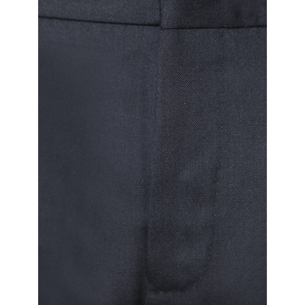 PT Torino Slimme Stretch Stoffen Broek Elegant Ontwerp Blue Heren