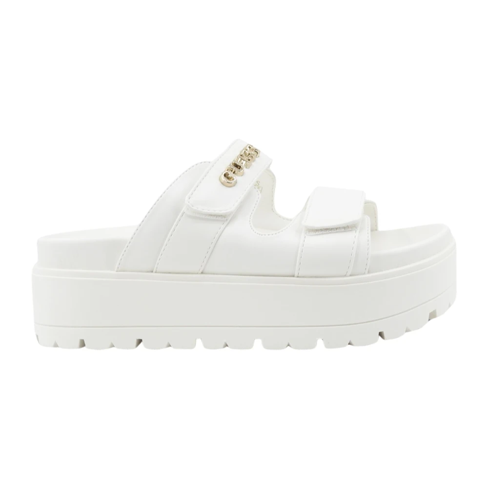 Guess , Damen, Schuhe, Weiß, 40 Eu