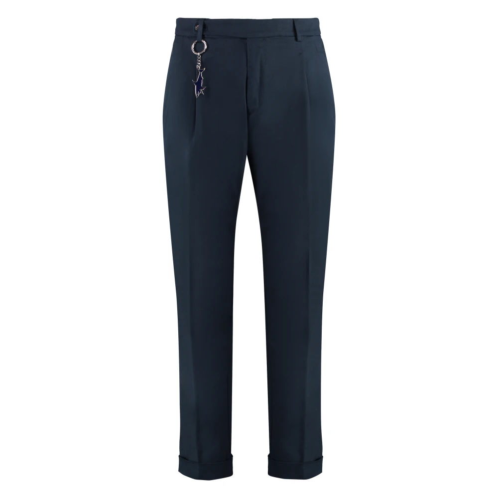 Trousers > Straight Trousers - - Paul & Shark - Modalova