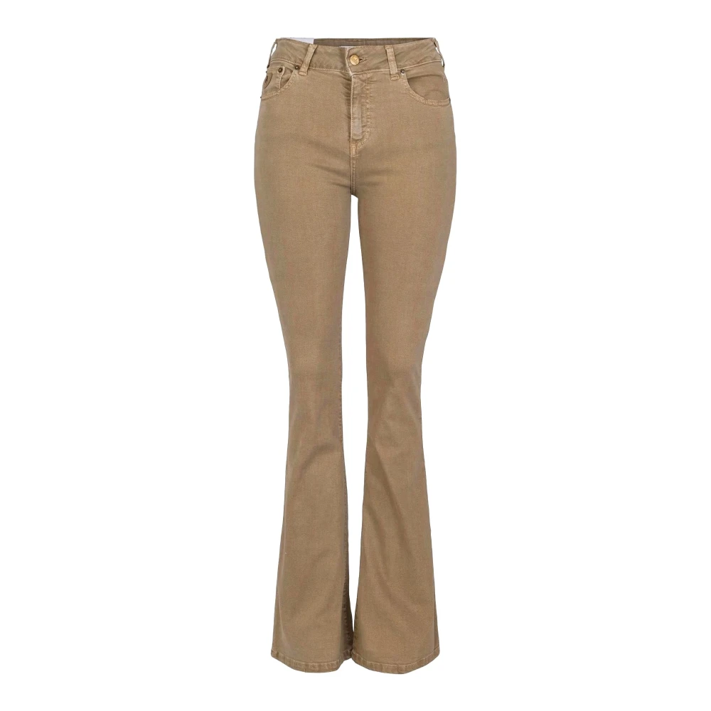 Beige Tan Raval Skudd Jeans