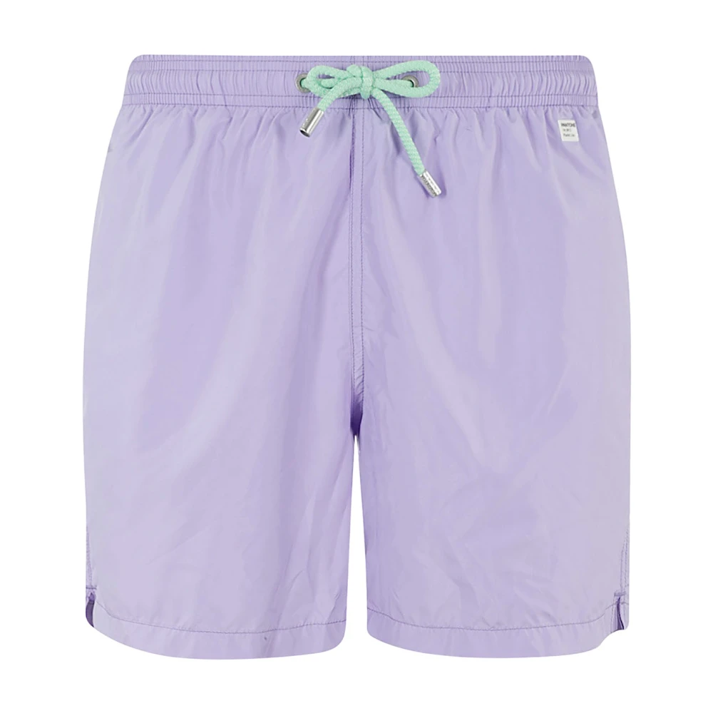 MC2 Saint Barth Ultralight Zwemshort in Pantone Kleur Purple Heren