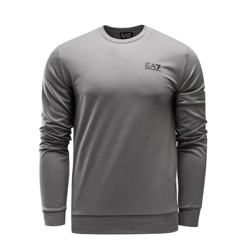 Emporio Armani EA7 Heren Sweatshirt EA7 Emporio Gray Heren