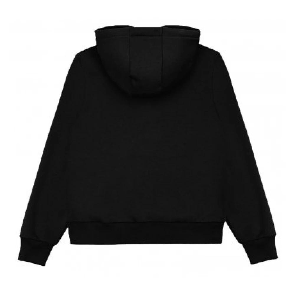 Colmar Heren Hoodie in Effen Kleur Black Dames