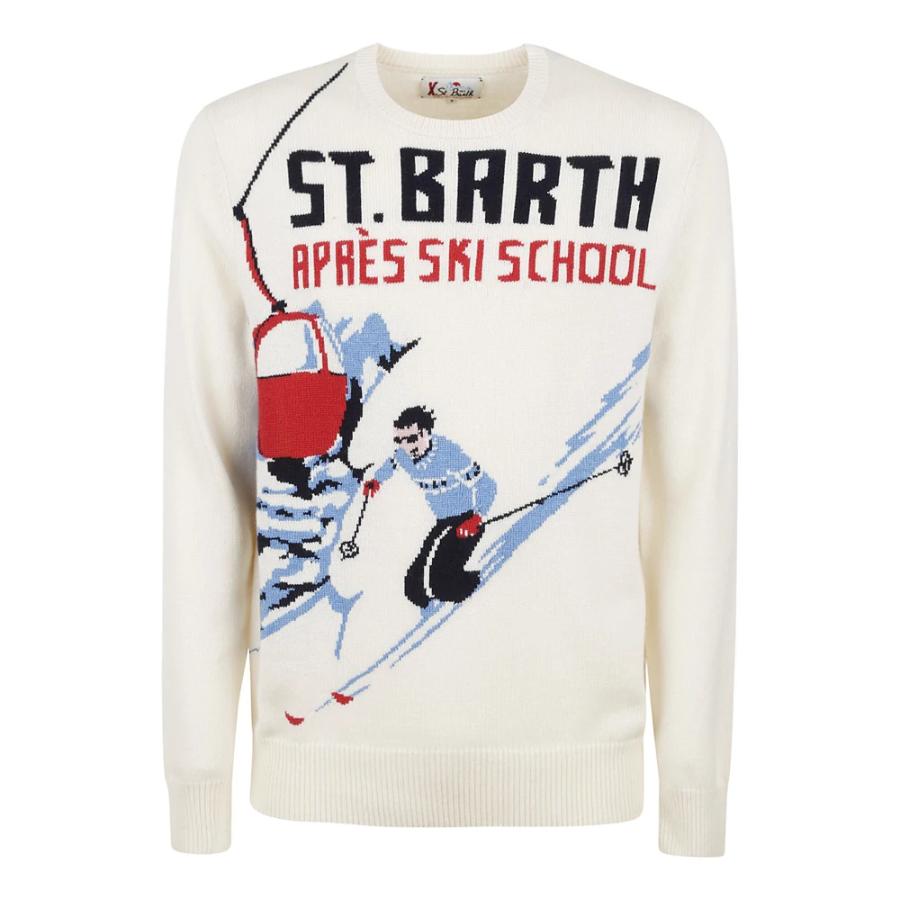 MC2 Saint Barth Heron Sweaters voor Saint Barth Beige Heren