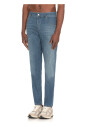 jean-en-coton-bleu-avec-broderie