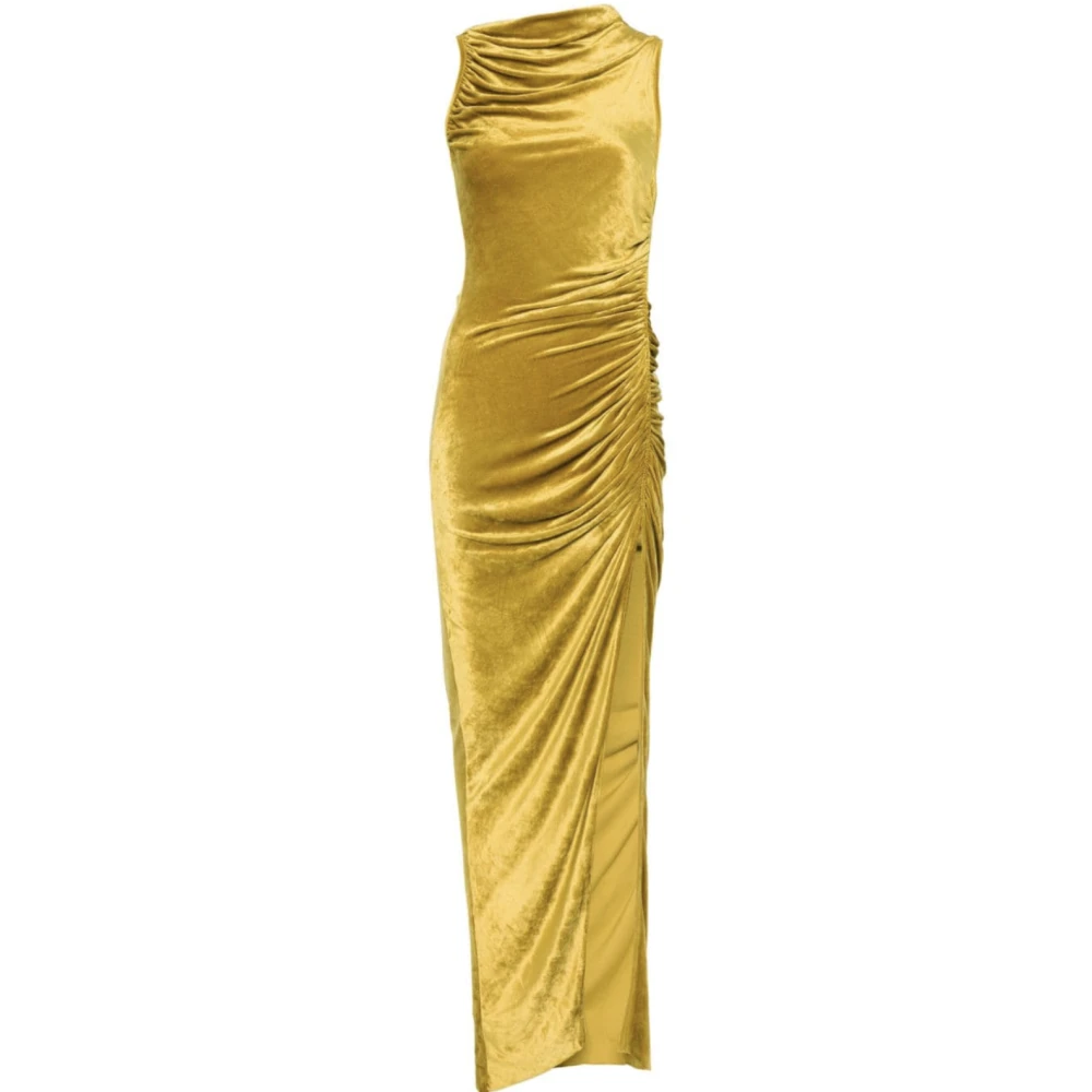 Rick Owens Zuur Jurk Yellow Dames