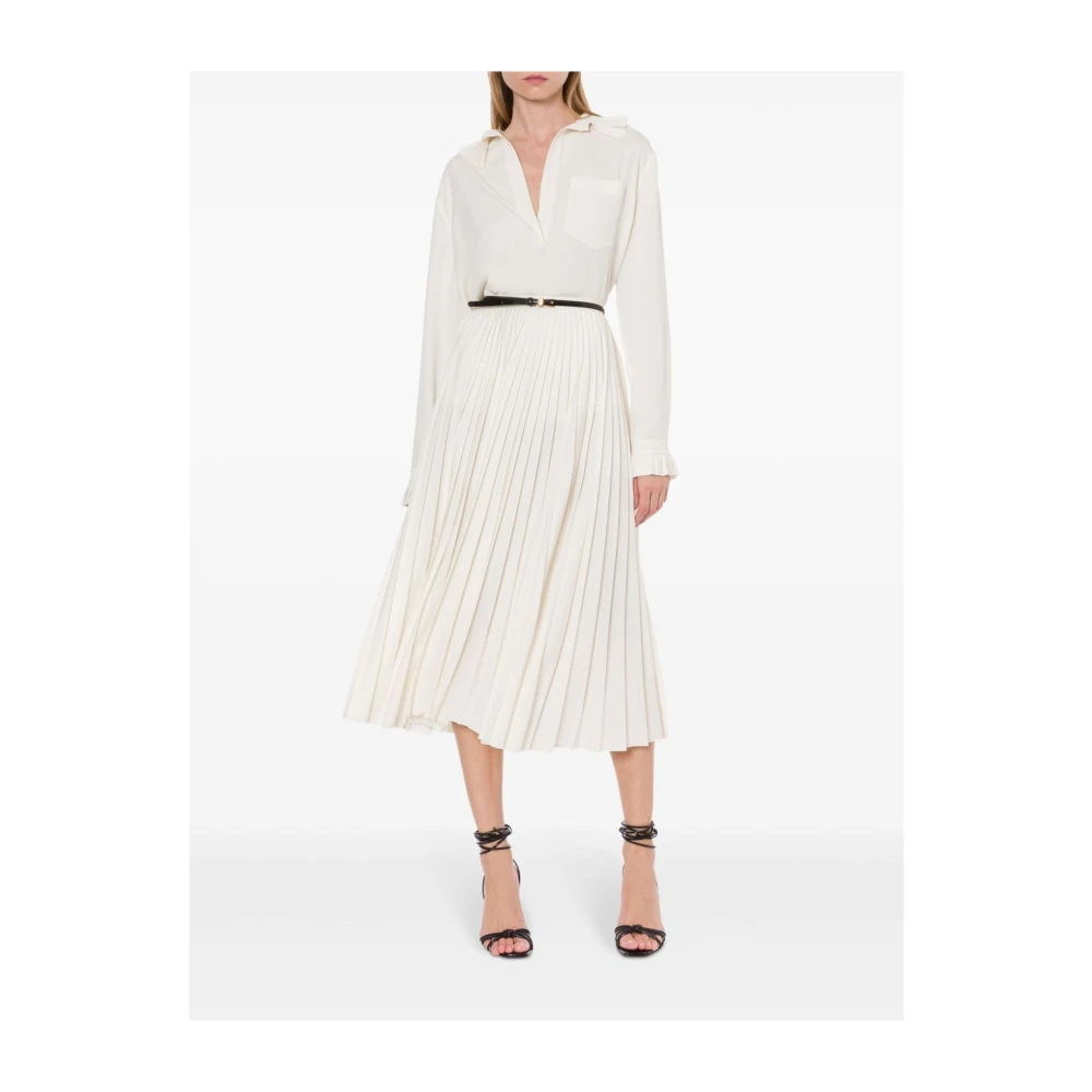 Philosophy di Lorenzo Serafini Ivoor Rokken voor Vrouwen Beige Dames