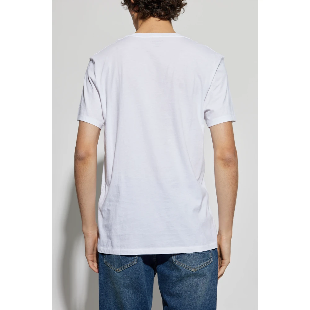 AllSaints Tonic T-Shirt White Heren