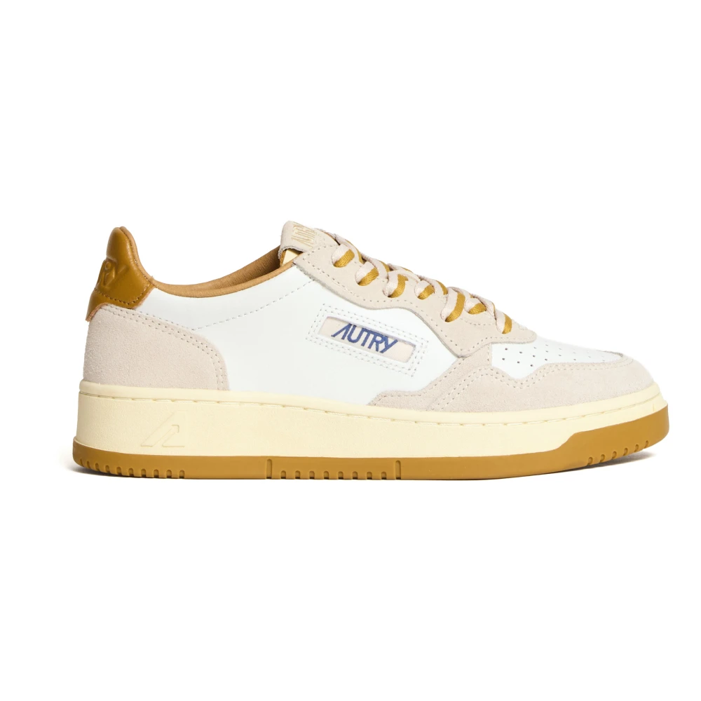 Autry Medalist Sneakers Heren Schoenen Wit