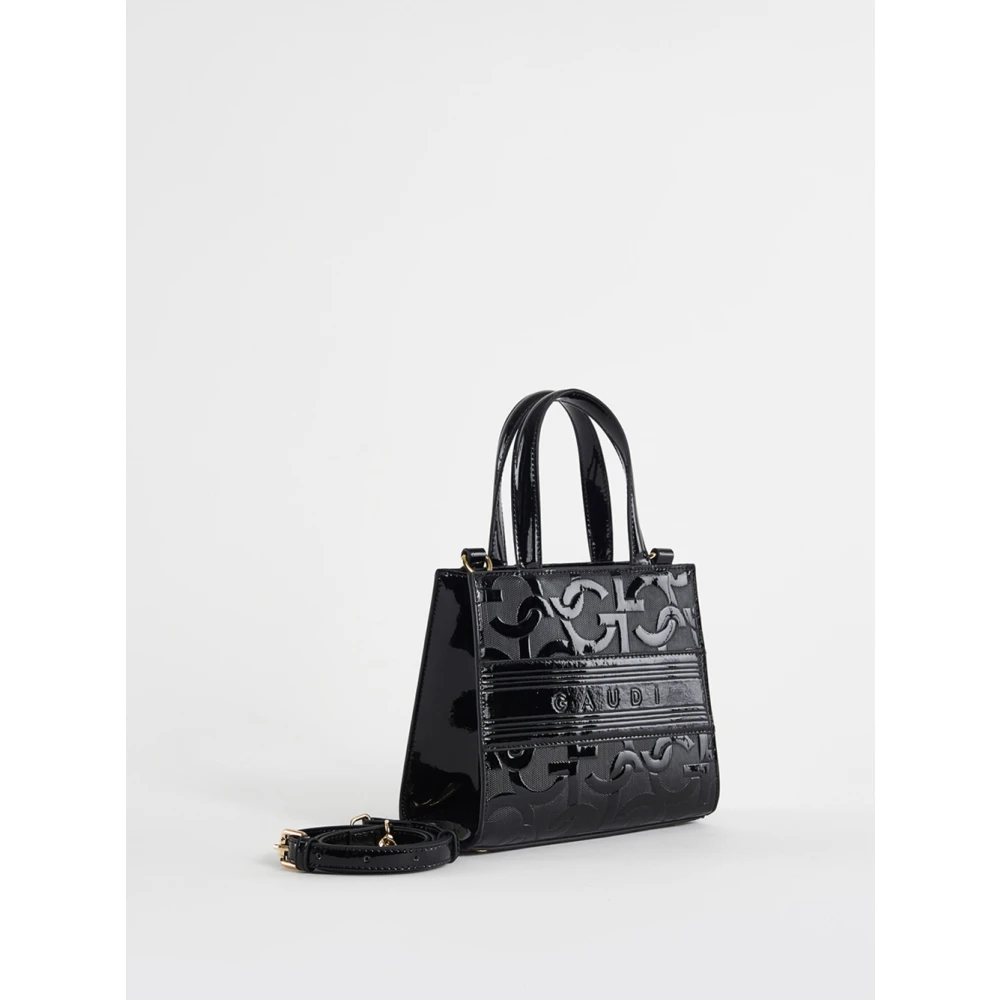 Gaudi Zwarte Handtas Ada Mini Black Dames