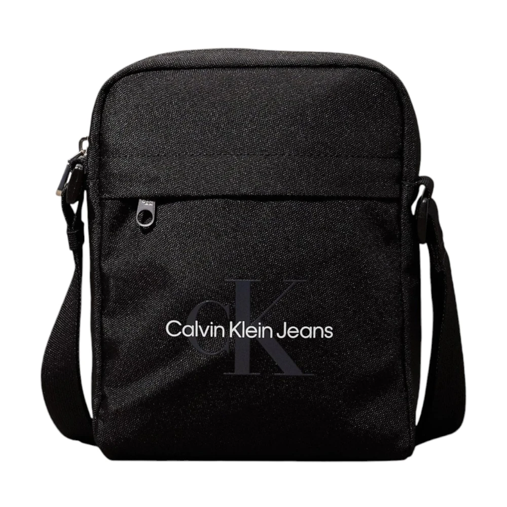 Calvin Klein Stijlvolle herentassen voor herfst winter Black Heren