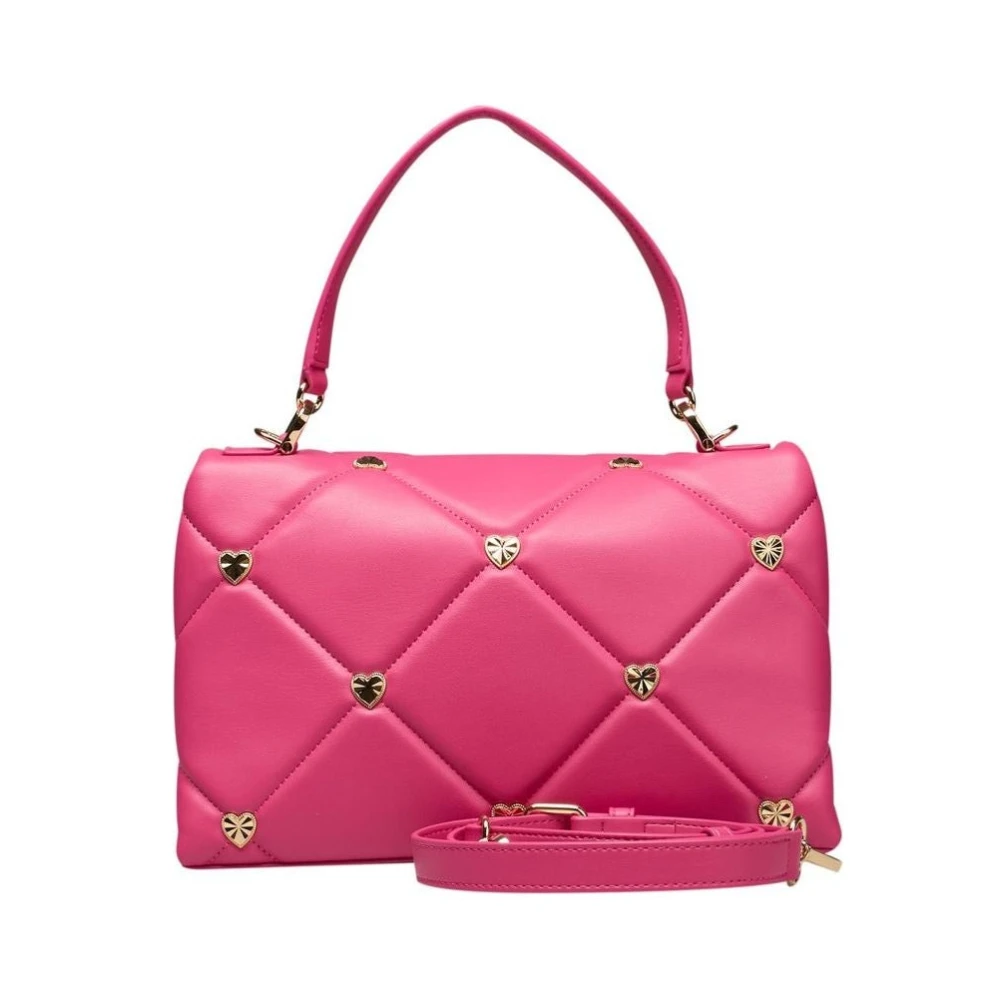 Love Moschino Handtas met verstelbare schouderband Pink Dames
