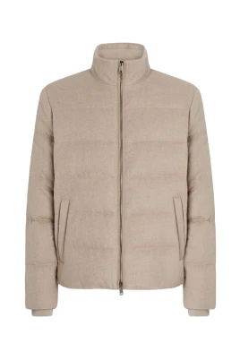 Oasi Quilted Cashmere Jacket