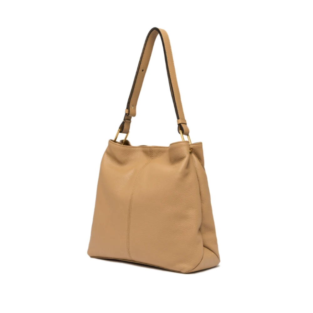 Gianni Chiarini Leila Array Large Schoudertas Brown Dames