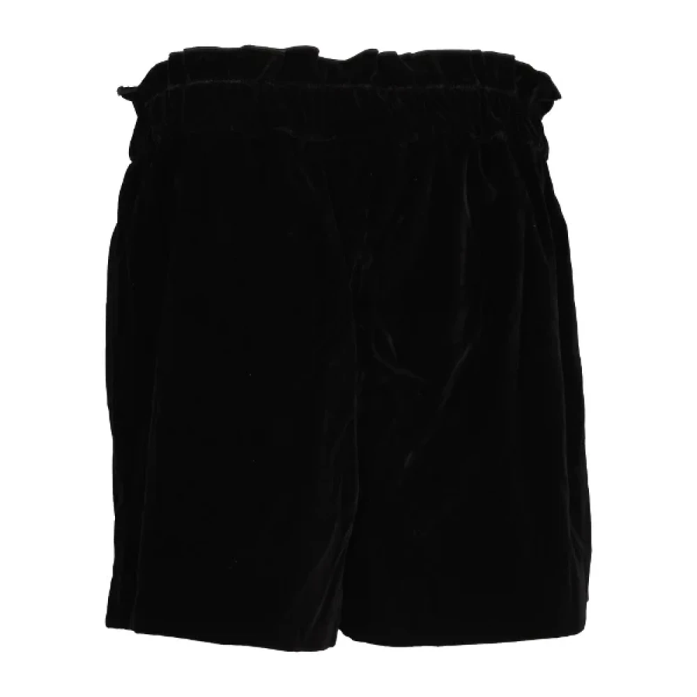 Valentino Vintage Pre-owned Cotton bottoms Black Dames