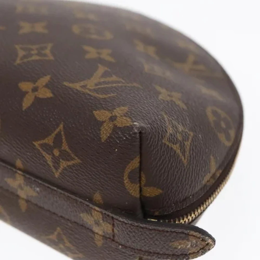 Louis Vuitton Vintage Pre-owned Canvas pouches Brown Dames