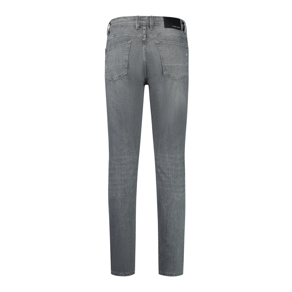 Pure Path Jeans- PP THE Ryan Slim FIT Gray Heren