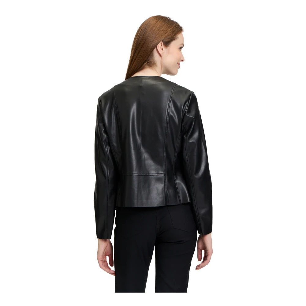 Betty Barclay Waterval Blazer Jas Black Dames