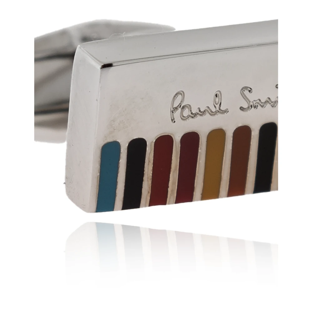 Paul Smith Manchetknopen Gray Heren