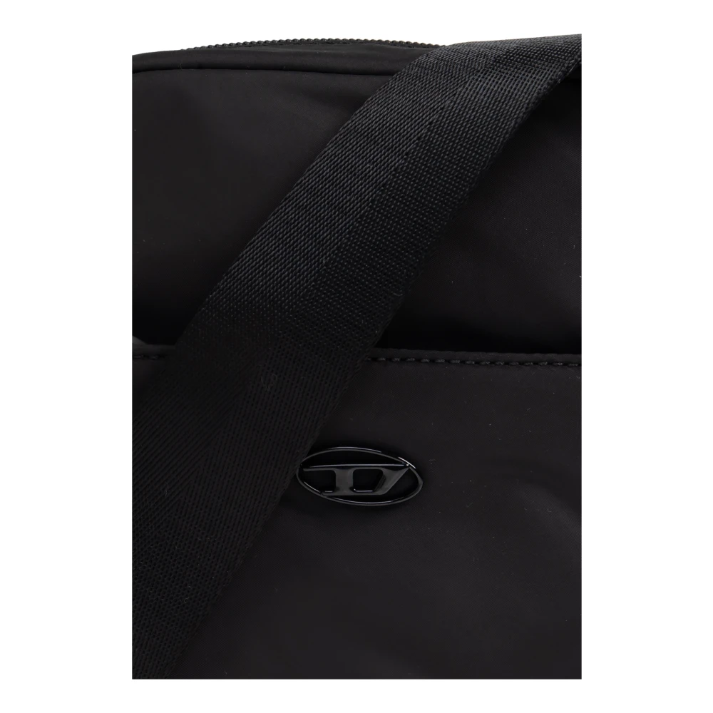 Diesel Schoudertas D-Pack Black Dames
