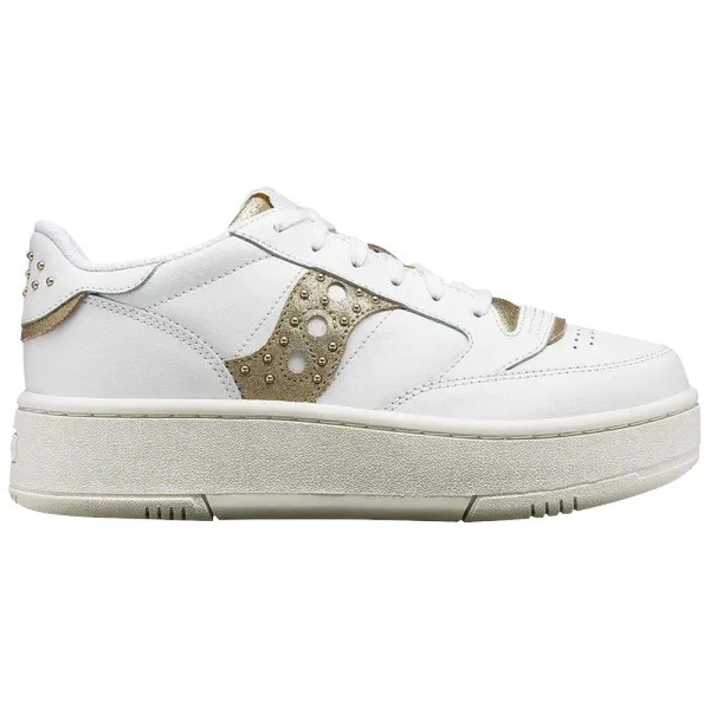 Saucony Jazz Court Platform Lux Dames Schoenen Veelkleurig Multicolor