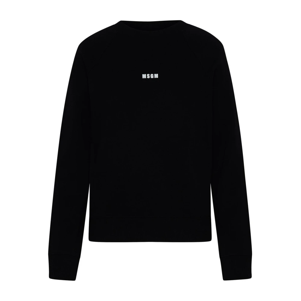 Msgm Sweatshirt Black Dames